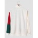 Men Color Block Patchwork Half Zip Corduroy Pullover Sweatshirts